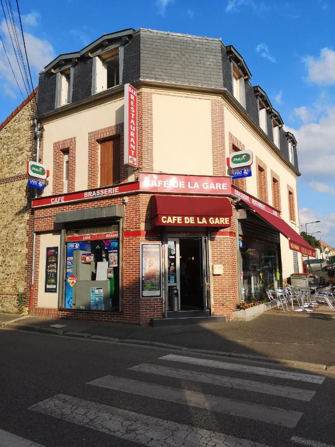 Cafe De La Gare Bessancourt Exterior photo